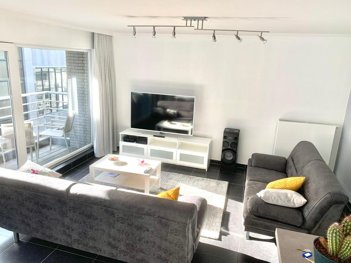 Vakantieappartement Emiel Centrum Oostende Met Garage Extérieur photo