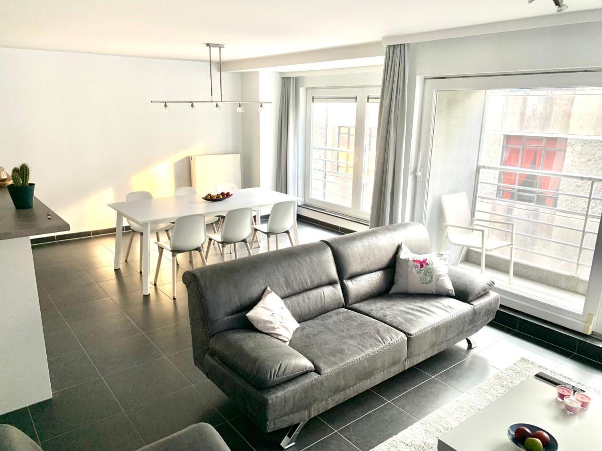 Vakantieappartement Emiel Centrum Oostende Met Garage Extérieur photo