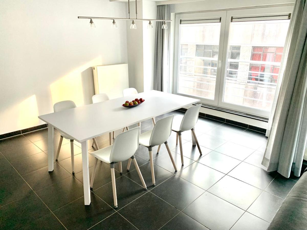 Vakantieappartement Emiel Centrum Oostende Met Garage Extérieur photo