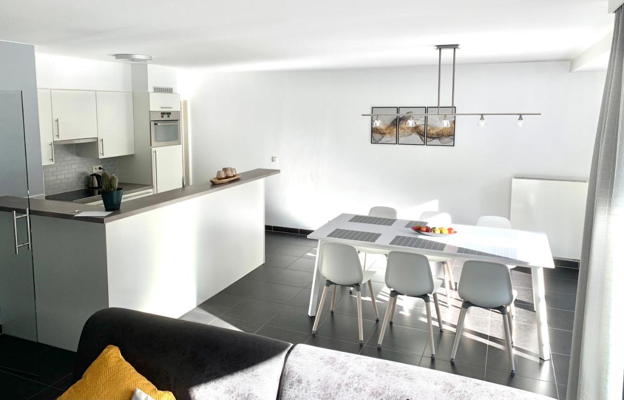 Vakantieappartement Emiel Centrum Oostende Met Garage Extérieur photo
