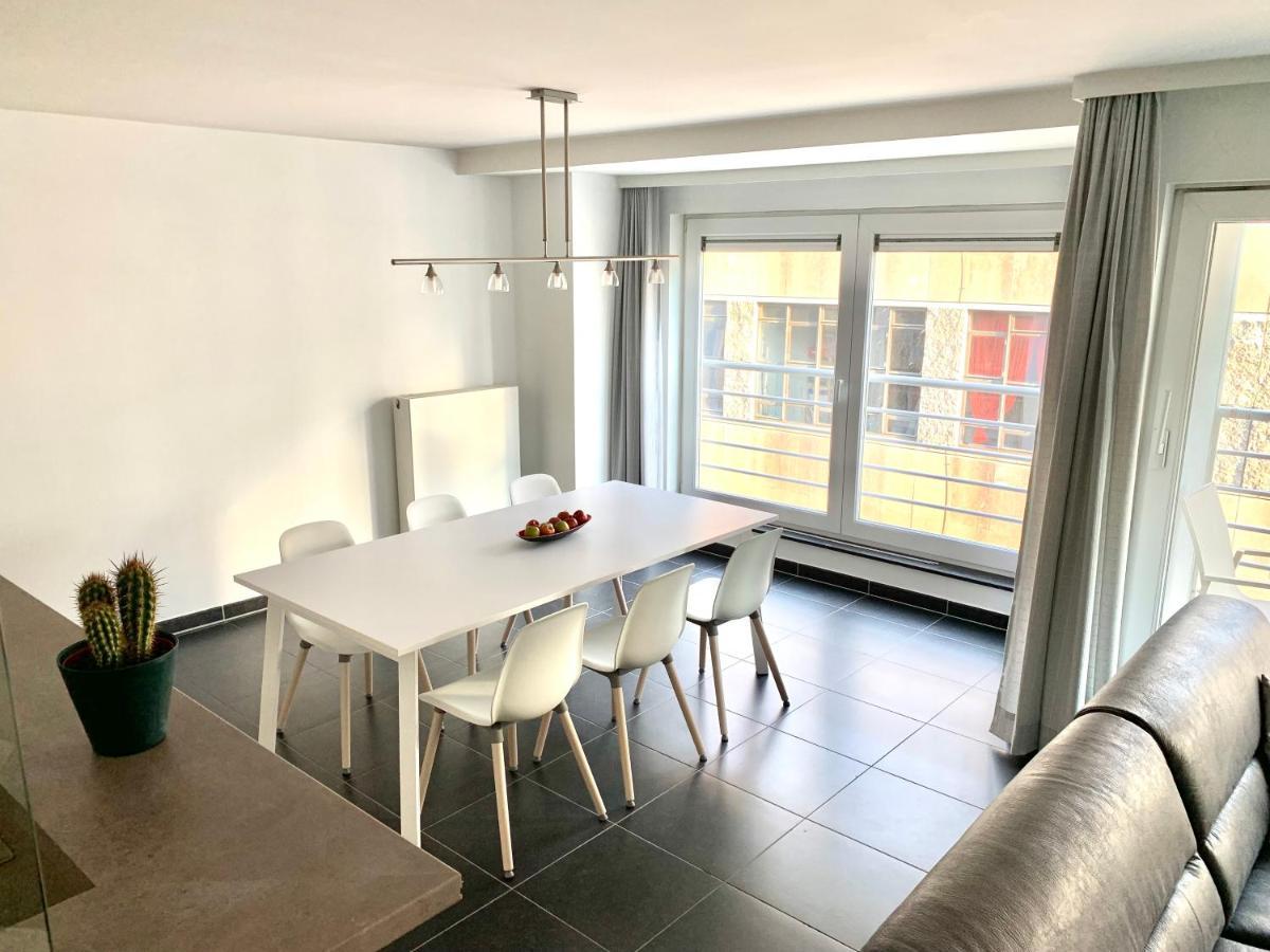 Vakantieappartement Emiel Centrum Oostende Met Garage Extérieur photo