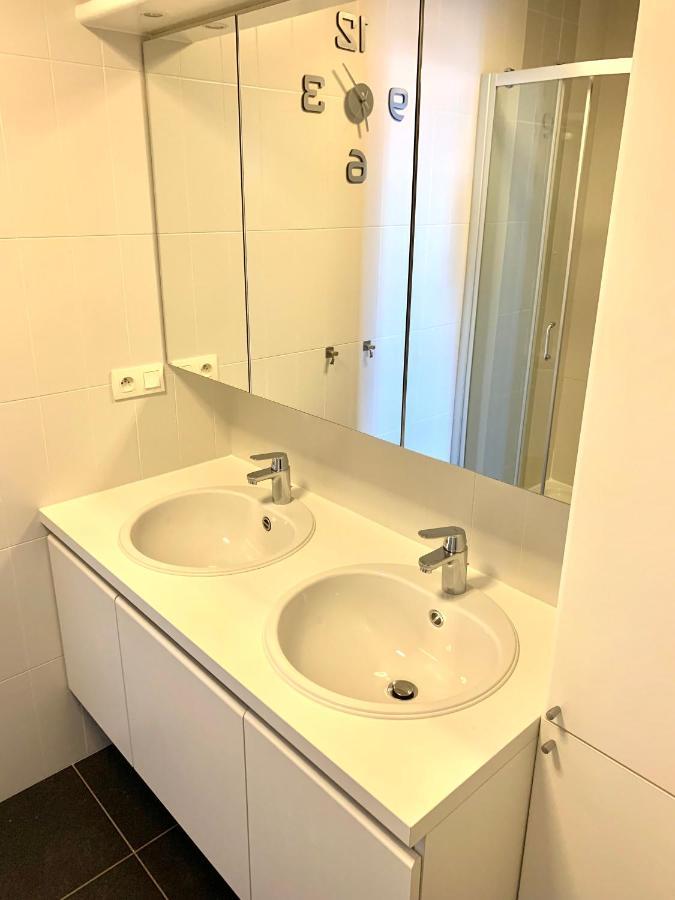 Vakantieappartement Emiel Centrum Oostende Met Garage Extérieur photo