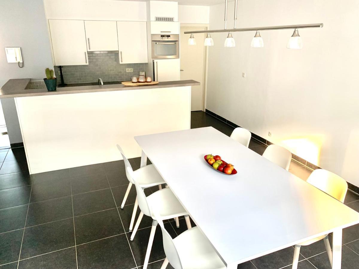 Vakantieappartement Emiel Centrum Oostende Met Garage Extérieur photo