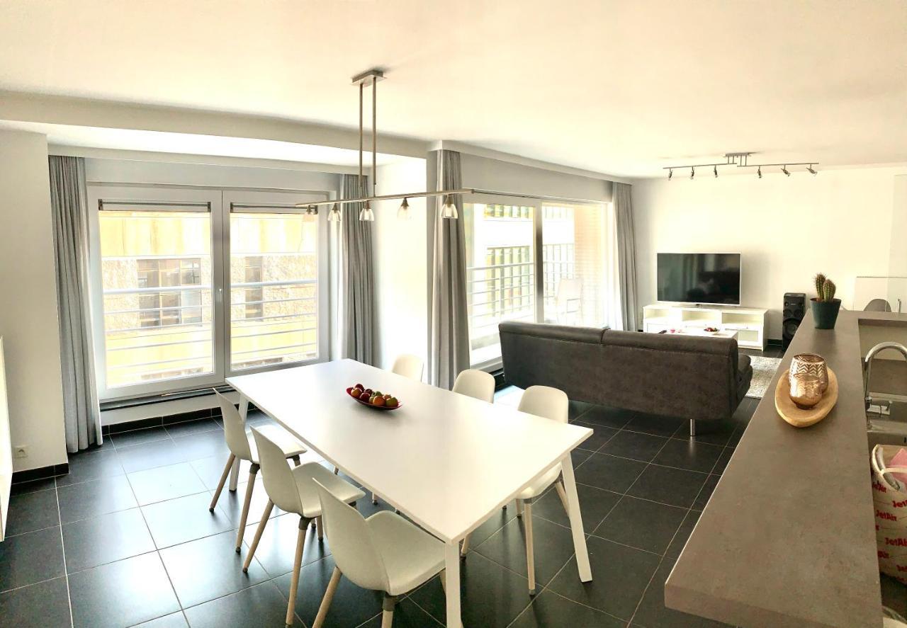 Vakantieappartement Emiel Centrum Oostende Met Garage Extérieur photo